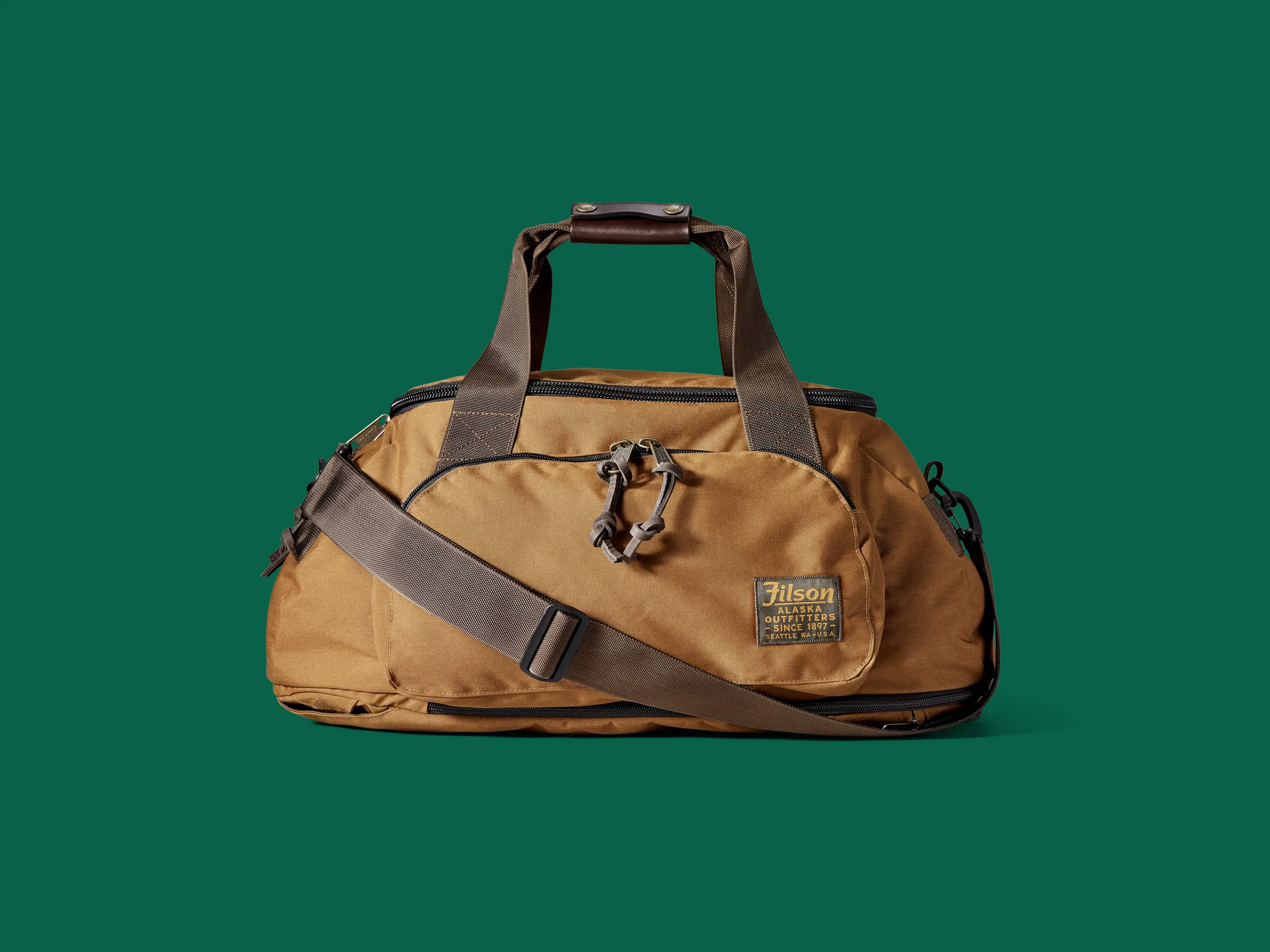 Find your duffle bag