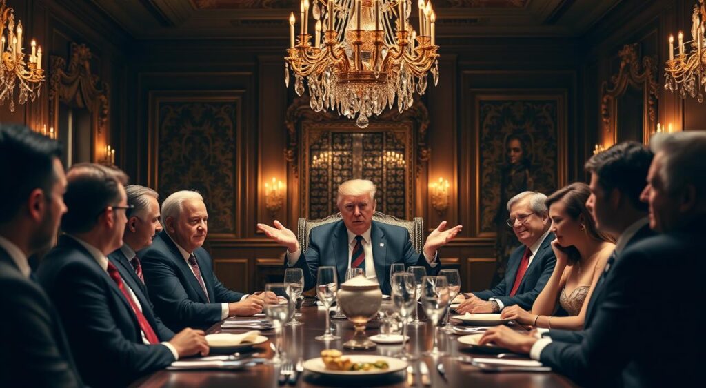 cryptocurrency-dinner-party-with-Trump