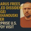 Belarus-Frees-Jailed-Dissident-Sergei-Tsikhanouski-After-Surprise-U.S.-Envoy-Visit
