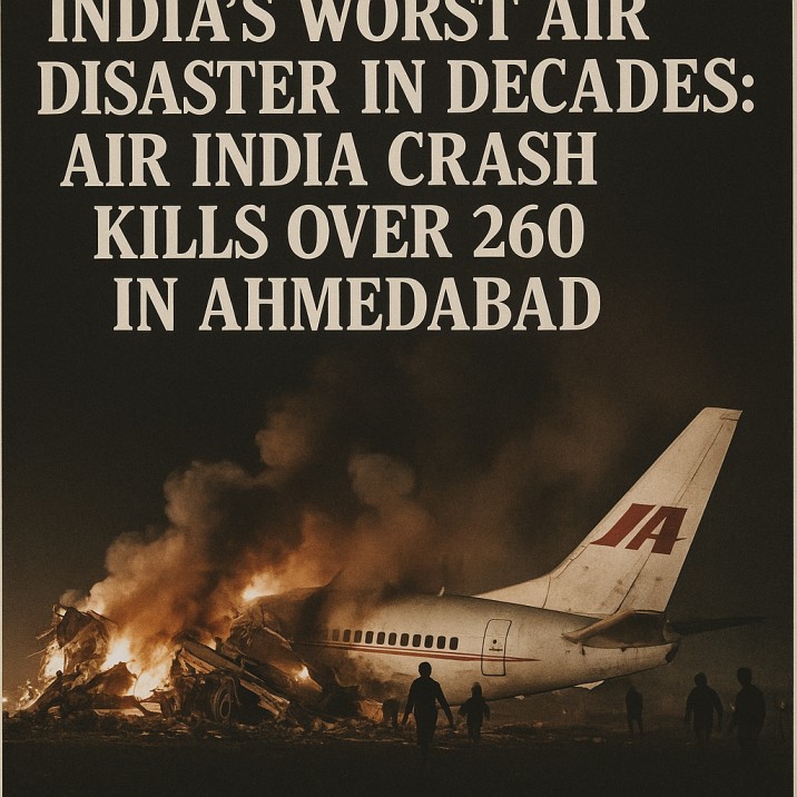 Indias-Worst-Air-Disaster-in-Decades-Air-India-Crash-Kills-Over-260-in-Ahmedabad