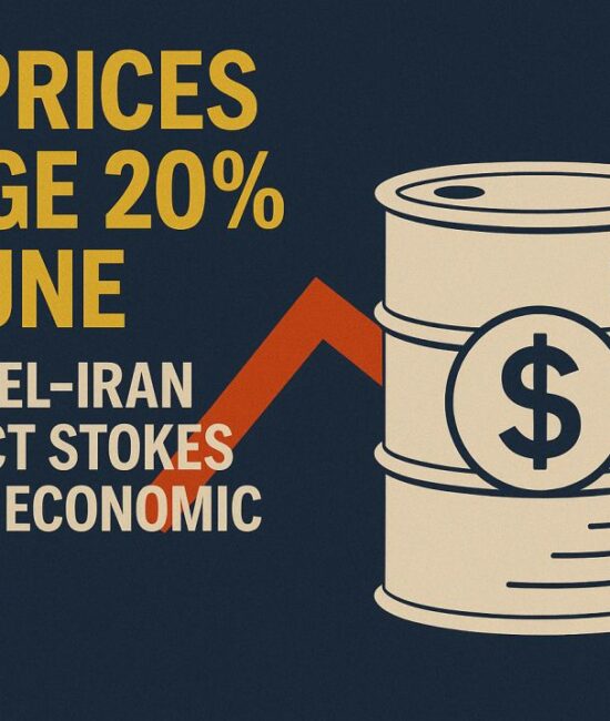 Oil-Prices-Surge-20-in-June-as-Israel-Iran-Conflict-Stokes-Global-Economic-Jitters