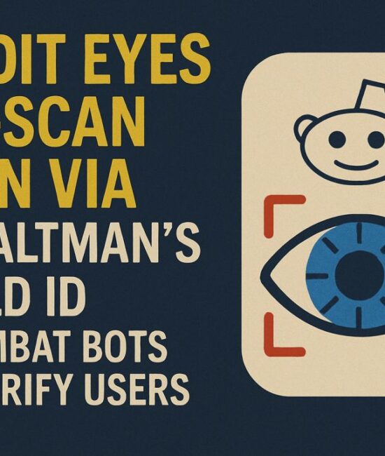 Reddit-Eyes-Iris-Scan-Login-via-Sam-Altmans-World-ID-to-Combat-Bots-and-Verify-Users