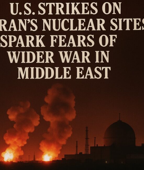 U.S.-Strikes-on-Irans-Nuclear-Sites-Spark-Fears-of-Wider-War-in-Middle-East